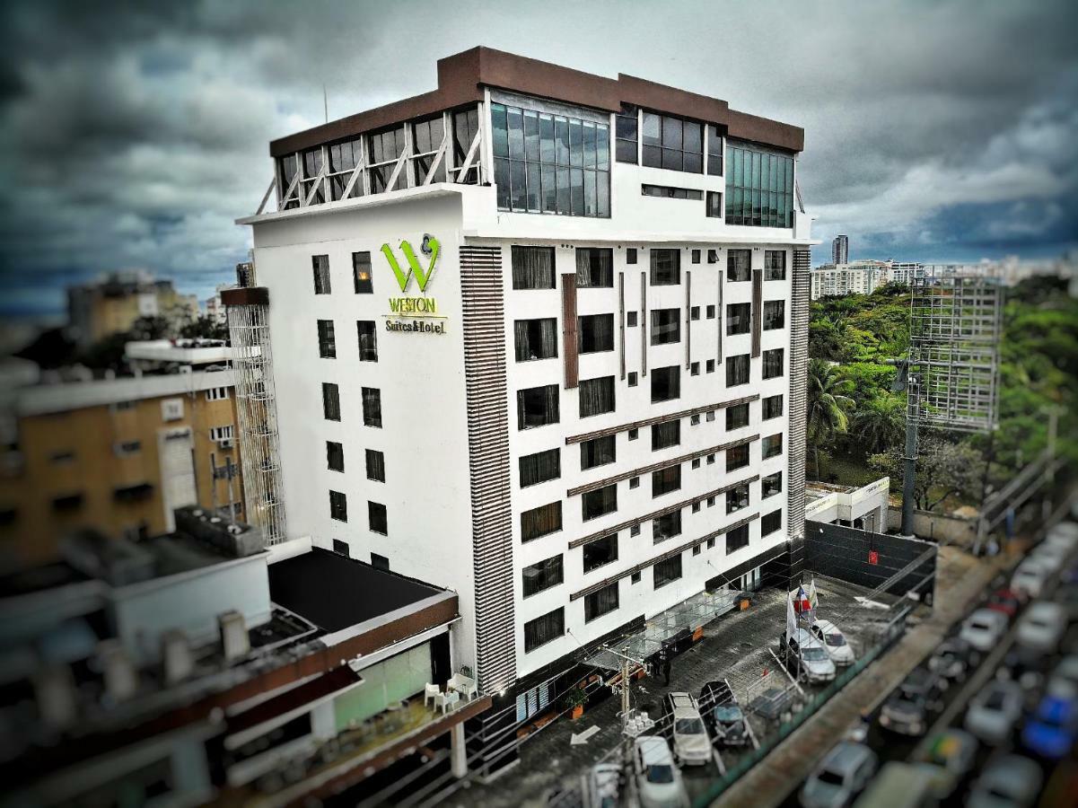 Weston Suites Hotel Santo Domingo Kültér fotó